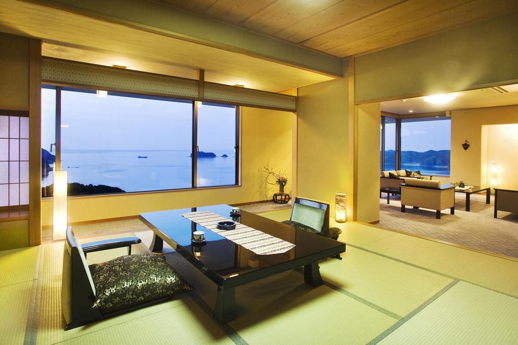 Ryoso Uminocho Hotel Toba Exterior foto