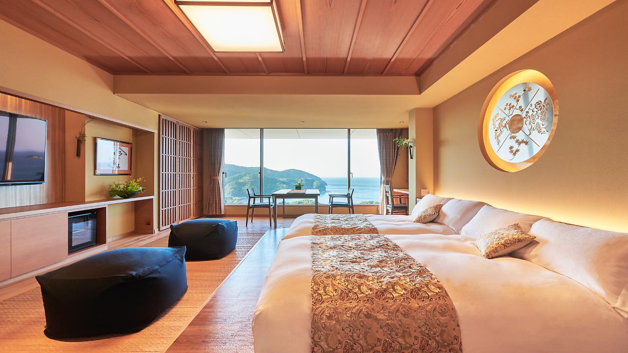 Ryoso Uminocho Hotel Toba Exterior foto