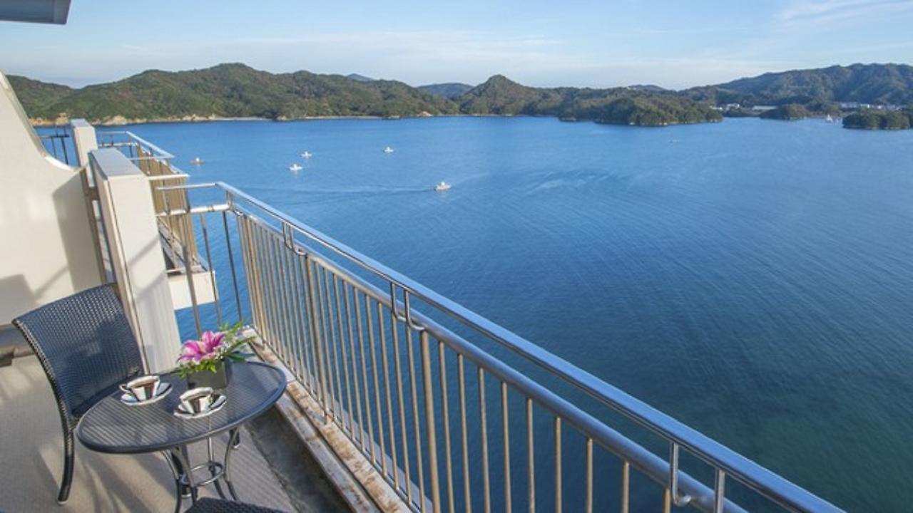 Ryoso Uminocho Hotel Toba Exterior foto