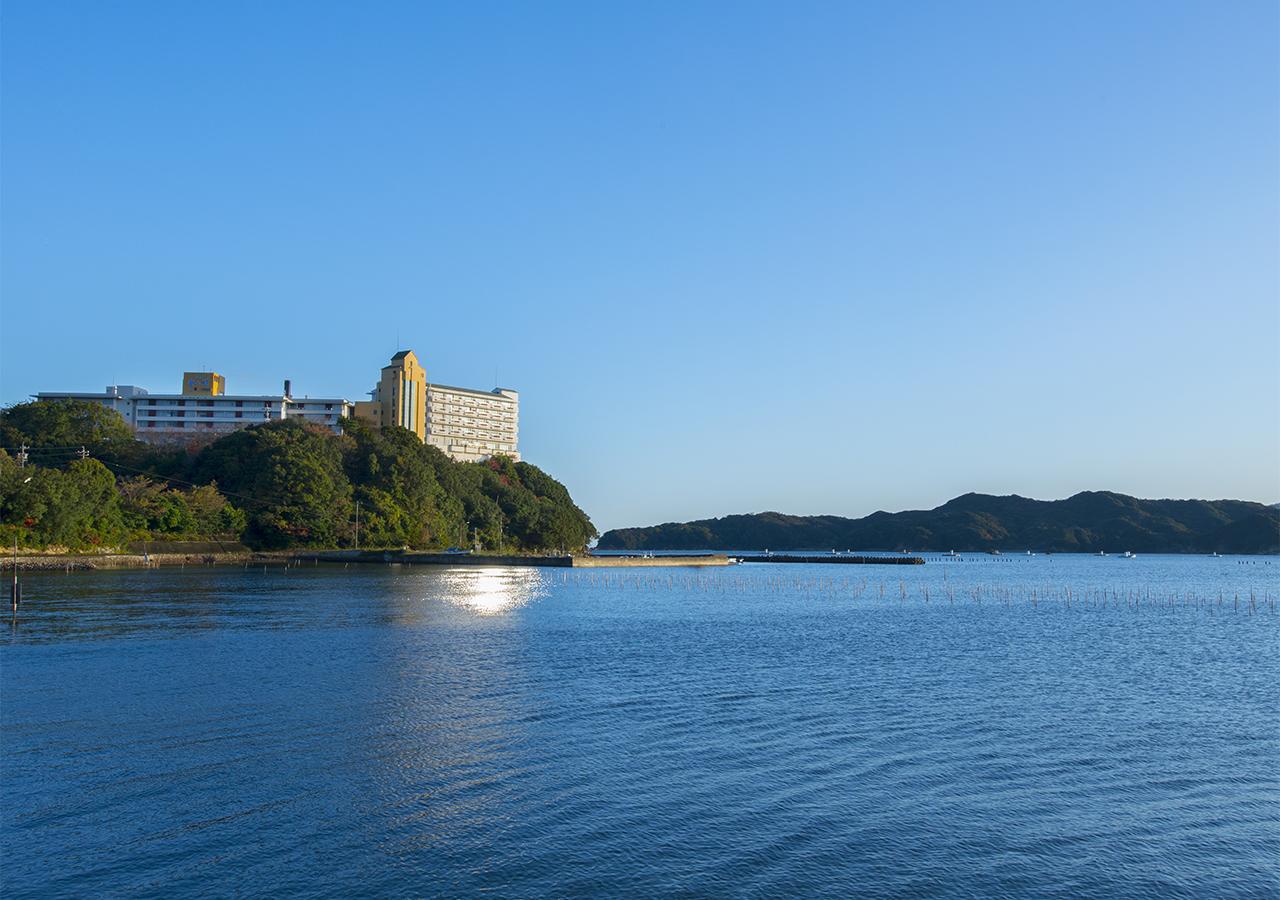 Ryoso Uminocho Hotel Toba Exterior foto