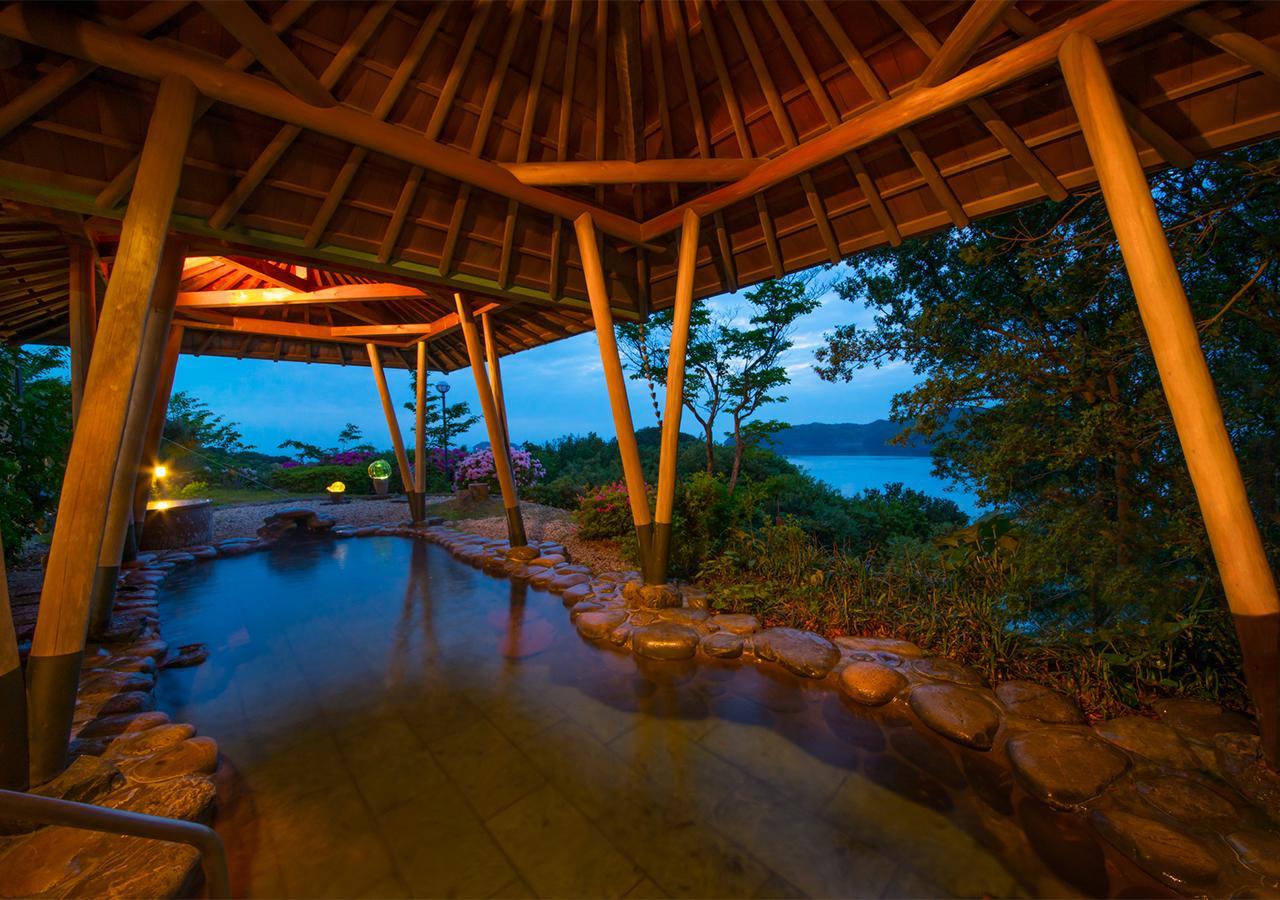 Ryoso Uminocho Hotel Toba Exterior foto