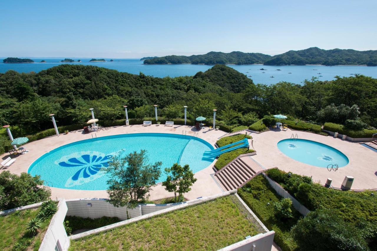 Ryoso Uminocho Hotel Toba Exterior foto